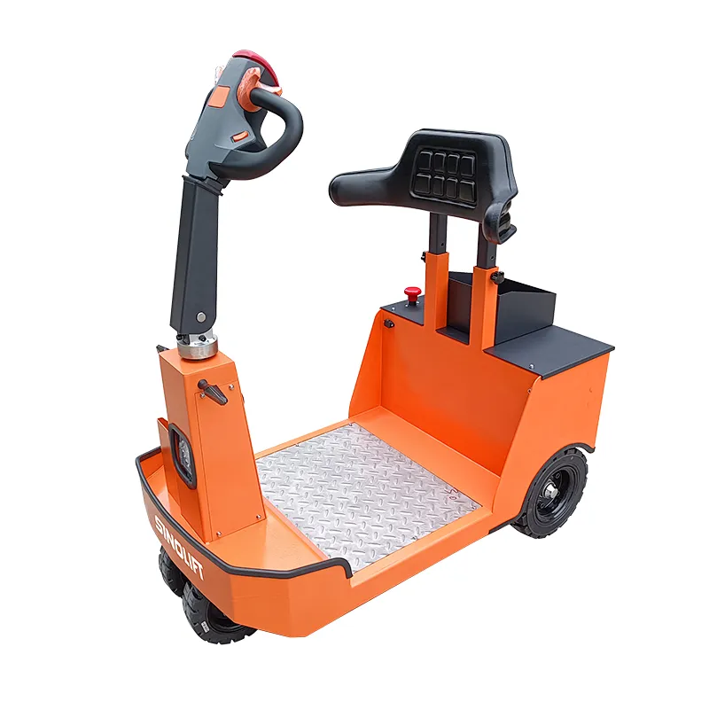 stand-up tugger , powered tugger , - Sinolift Equipment